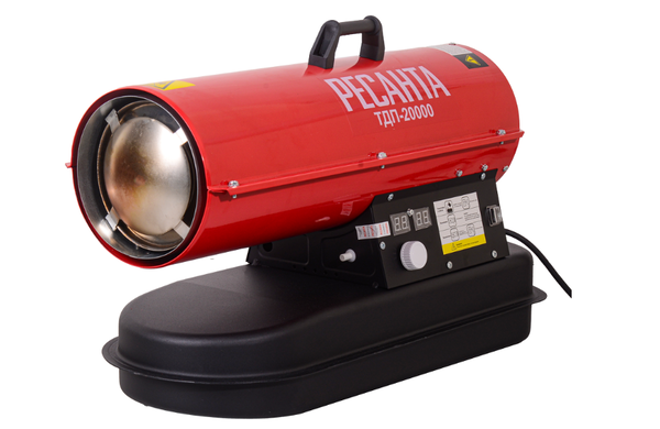 Тепловая пушка дизельная Ресанта ТДП-20000 67/1/9