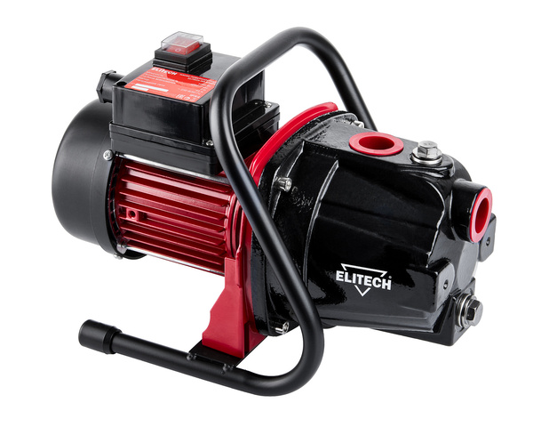 Насос поверхностный Elitech НП 1000Ч 205647