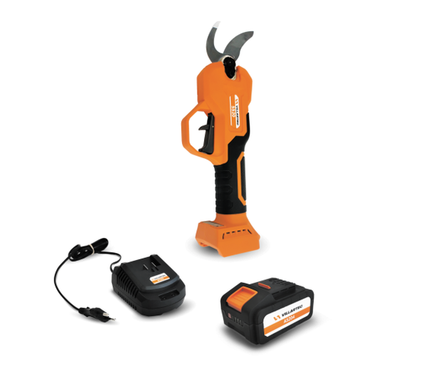 Аккумуляторный секатор VILLARTEC SS20SET4: AS204, AC202