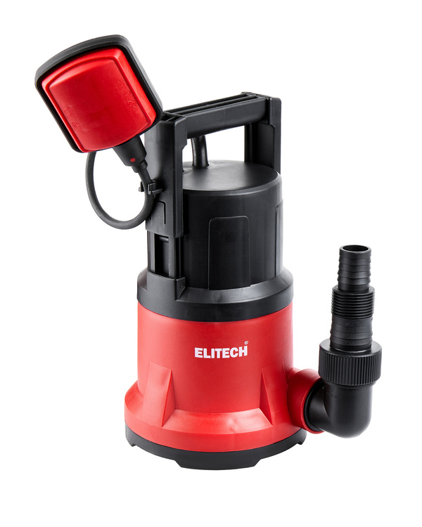 Насос дренажный Elitech НПД 400-5П 205629