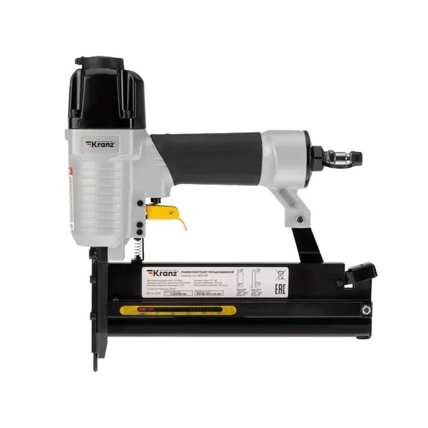 Пневмогвоздезабивной пистолет KRANZ N50/S40 2в1 KR-16-1610
