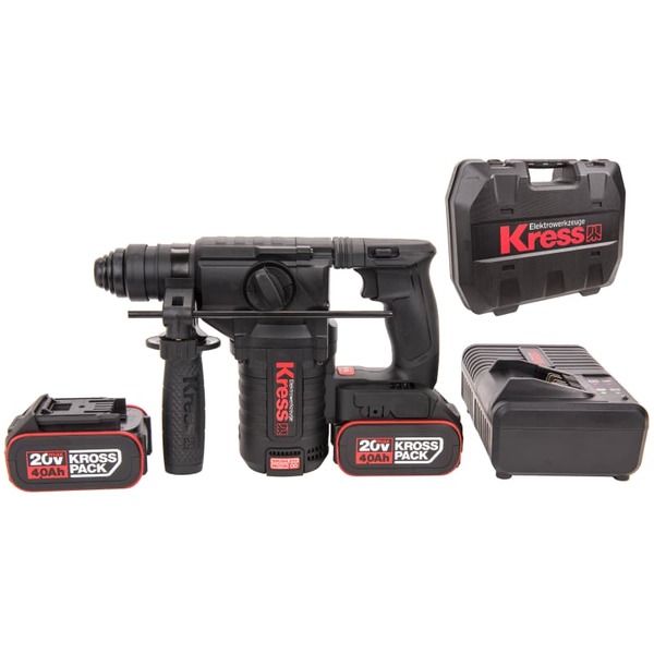 Аккумуляторный перфоратор Kress KU388