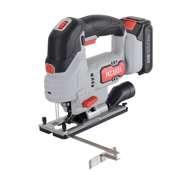 Аккумуляторный лобзик Ресанта АЛ-20Li/2К 75/9/14