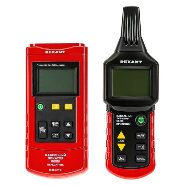 Кабельный локатор REXANT R6818 12-1024
