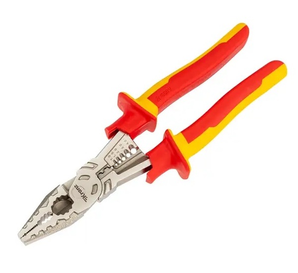Плоскогубцы KRANZ многофункциональные диэлектрические 230мм KR-12-4651-3