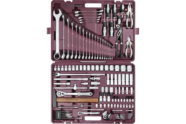 Набор инструмента  Thorvik 1/4", 1/2"DR, 128 предметов TS128 54015