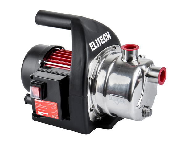 Насос поверхностный Elitech НП 800Н 205649