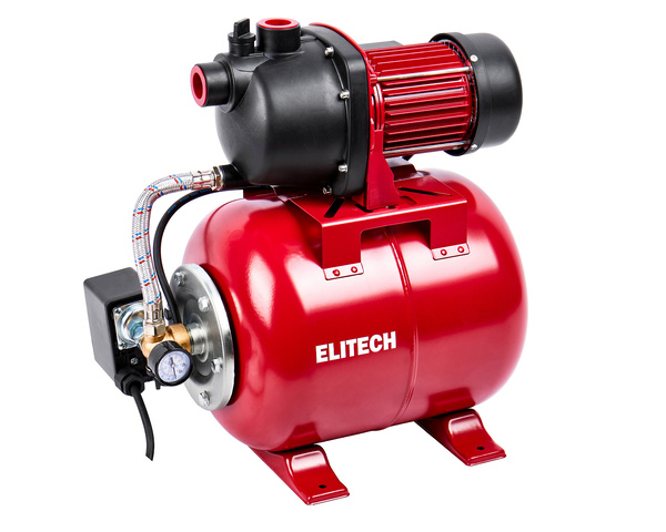 Насосная станция Elitech САВ 1200-24П 205655