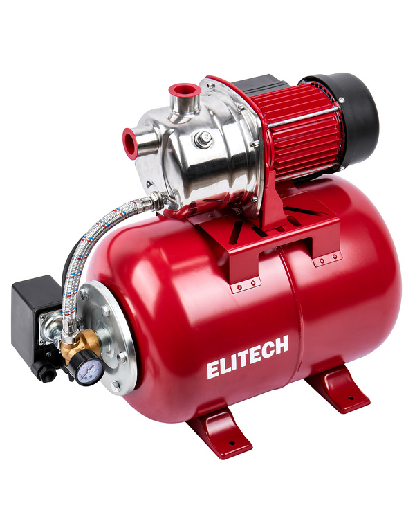 Насосная станция Elitech САВ 800-24Н 205662