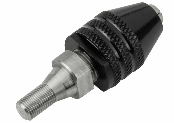 Насадка-патрон быстрозажимная DLT Ø зажима до 3мм, концевик М4,8мм 3292