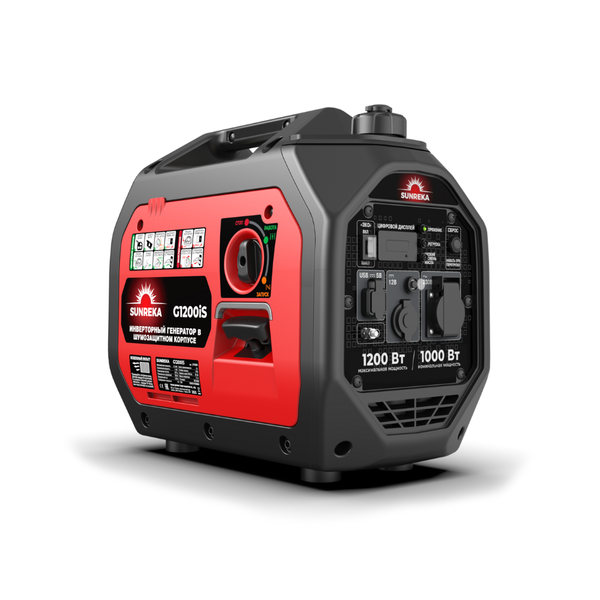 Генератор бензиновый инверторный SUNREKA G1200iS 211030