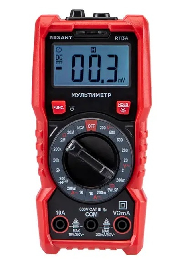 Мультиметр REXANT R113A 13-3109
