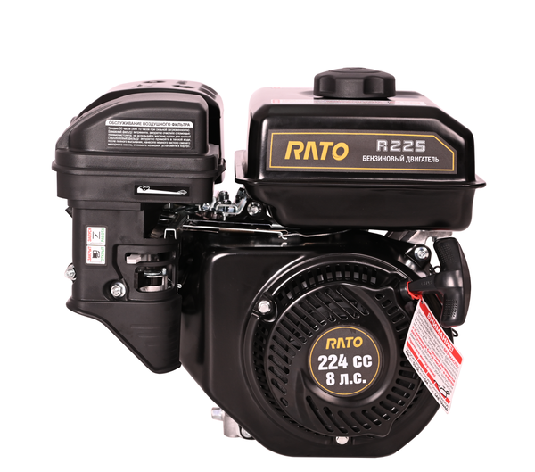 Двигатель бензиновый RATO R225 D19,05R 15214