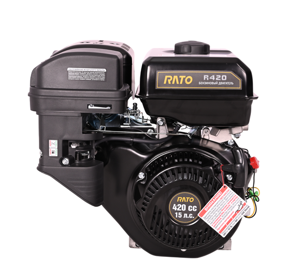 Двигатель бензиновый RATO R420 D25,0R 15205