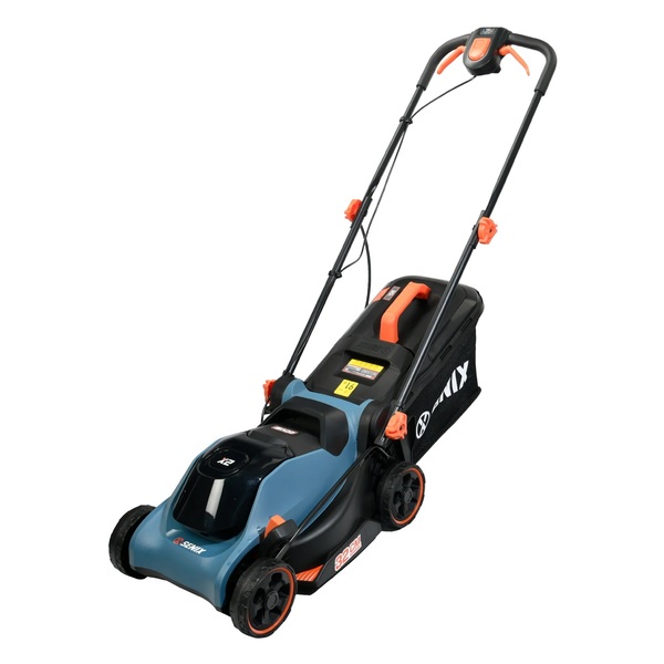 Аккумуляторная газонокосилка SENIX LPPX2-L-EU, X2 20V , 32см,1акб,1зу