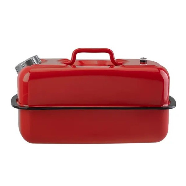 Канистра металлическая REXANT горизонтальная 10л 80-0199