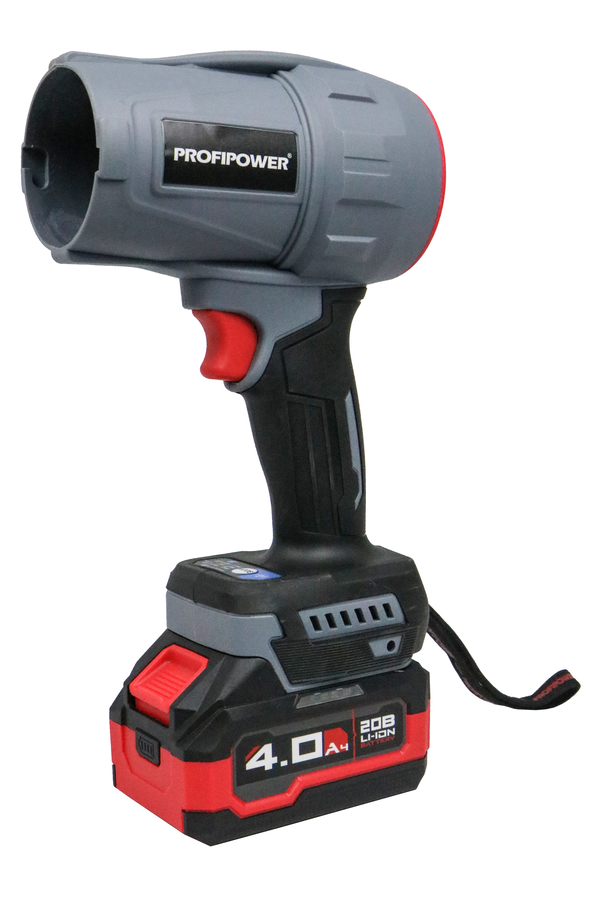 Аккумуляторная бесщеточная воздуходувка PROFIPOWER "Tornado" MKBUB-20V E0225