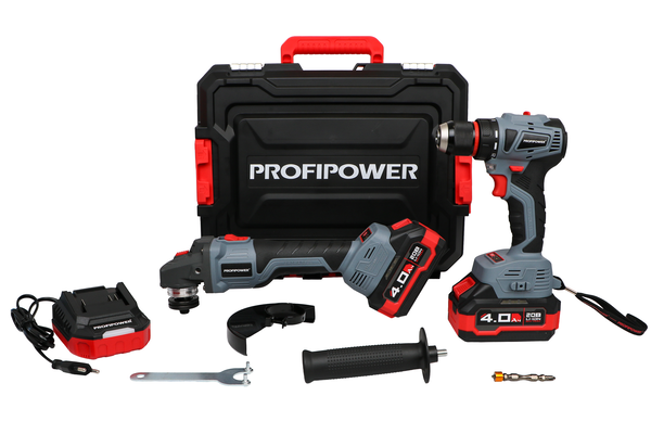 Аккумуляторный набор 2в1 PROFIPOWER ProfiSet 2A20 E0220M1