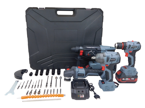 Аккумуляторный набор 4в1 PROFIPOWER ProfiSet-4F18 E0093