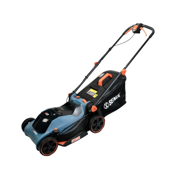 Аккумуляторная газонокосилка SENIX LPPX2-M1-EU, 2X2 40V, 38см ,2акб,1зу