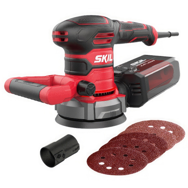 Эксцентриковая шлифовальная машина SKIL SR2117 SR2117SE00