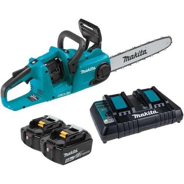 Аккумуляторная пила цепная Makita DUC353CT2 LXT