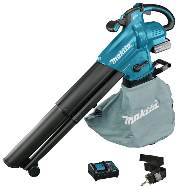 Аккумуляторная воздуходувка Makita DUB187T001