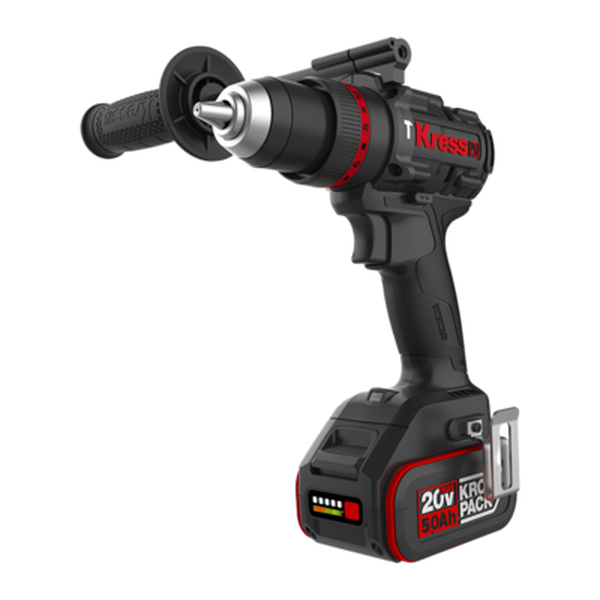 Аккумуляторная дрель-шуруповерт ударная KRESS KUC33.1