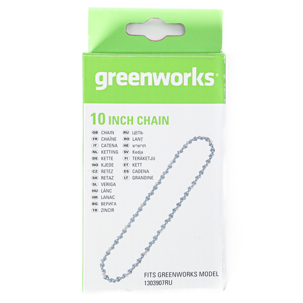 Цепь пильная GreenWorks 25см 2954007