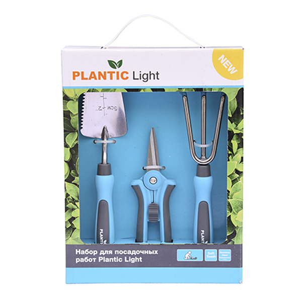 Набор для посадочных работ Plantic Light 26273-01