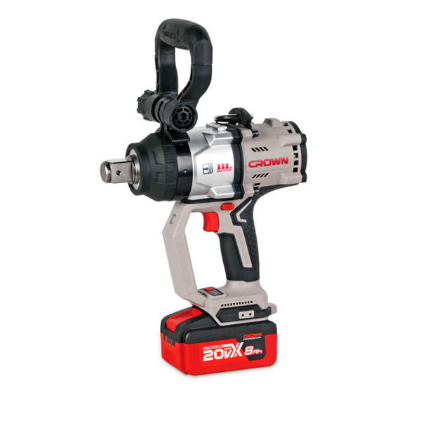 Аккумуляторный гайковерт CROWN CT22060-1HX-8SC4 BMC (CS)