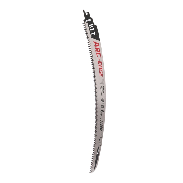 Полотно для сабельной пилы по дереву дугообразное P.I.T. DRUA 370мм 6 TPI Cr-V (3шт) ARSB-1506A