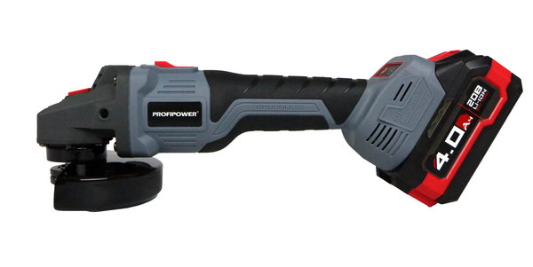 Аккумуляторная угловая шлифовальная машина PROFIPOWER MKDGA-20В E0080