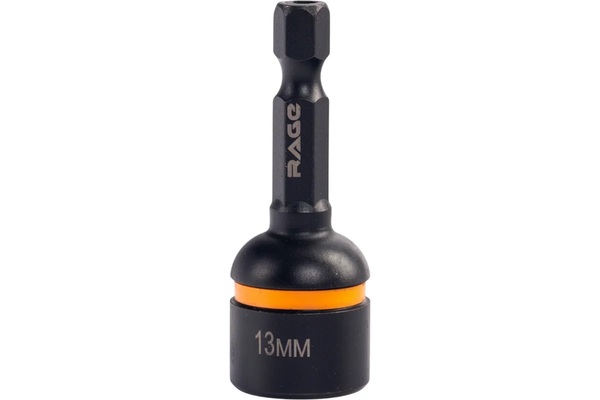 Бита RAGE для кровельных саморезов 13*48мм CrV HEX 554813