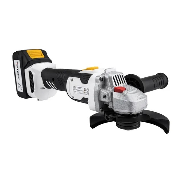 Аккумуляторная угловая шлифовальная машина KRANZ 1х4Ач KR-PT-250