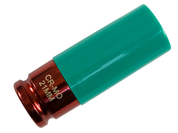 Головка ударная Сервис Ключ для литых дисков 21мм 77121