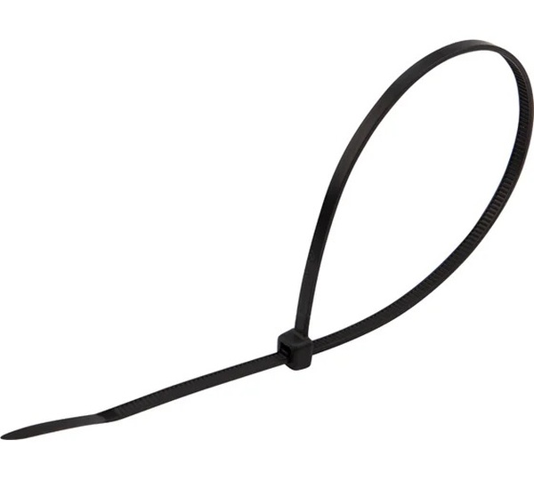 Стяжки нейлоновые REXANT 250x3,6мм, черная (25 шт/уп) 07-0251-25