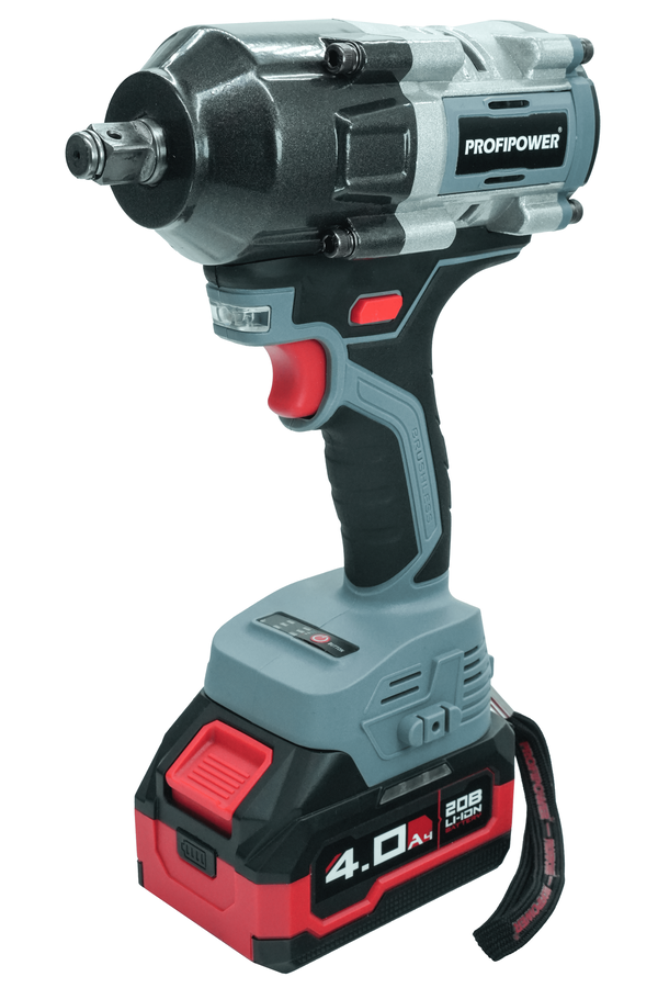 Аккумуляторный гайковерт PROFIPOWER T-900N 1*4.0Ач E0186M1