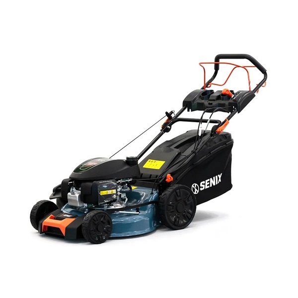 Газонокосилка бензиновая SENIX LSSG-M3-EU самоходная, 166см3,Honda GCV 170H, 3,6кВт, 51см