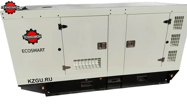 Генератор дизельный ТЕХНОЗИОН АД100-Т400 ECOSMART в еврокожухе
