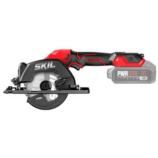 Аккумуляторная дисковая (циркулярная) пила SKIL CR5435, без АКБ и ЗУ CR5435SE00