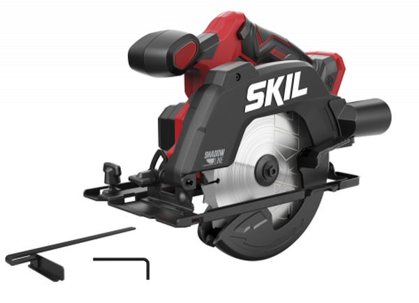 Аккумуляторная дисковая  циркулярная  пила SKIL CR6413, без АКБ и ЗУ CR6413SE00