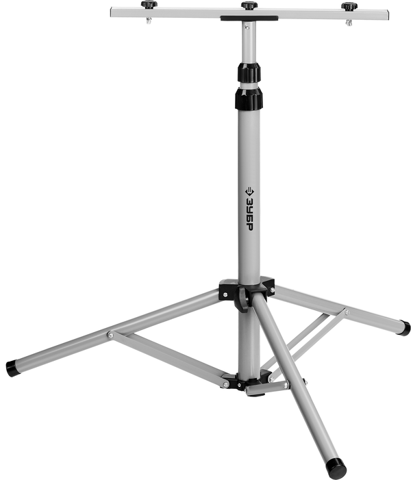 Телескопический штатив ЗУБР 1.6м для 2х прожекторов Профессионал 56932