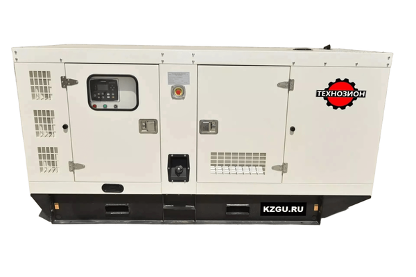 Генератор дизельный ТЕХНОЗИОН АД120-Т400 ZION в еврокожухе