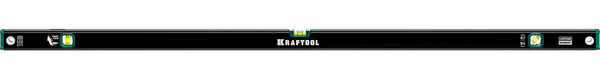 Уровень KRAFTOOL 1500мм с зеркальным глазком 34781-150