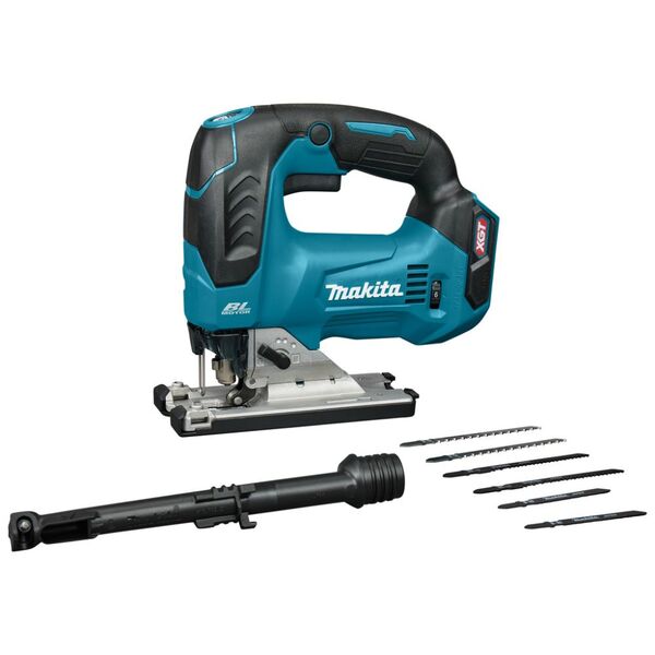 Аккумуляторный лобзик Makita JV002GZ XGT BL 40В