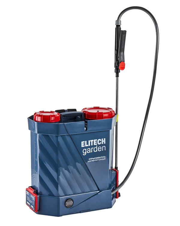 Аккумуляторный опрыскиватель ELITECH GARDEN ОСА 10 210636
