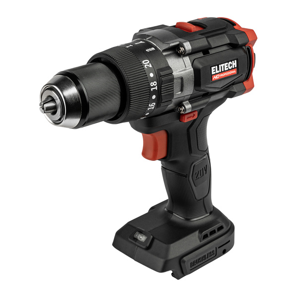 Аккумуляторная дрель-шуруповерт ELITECH HD CD 20BL2 (E2201.042.00)