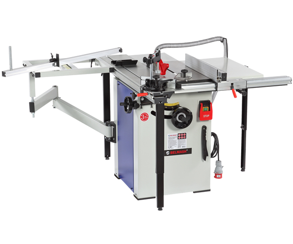 Станок круглопильный с подвижным столом BELMASH TS-250ST1300/400 S195A