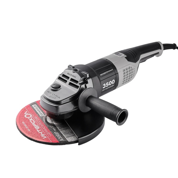 Угловая шлифовальная машина Интерскол УШМВ-230/3500 914.0.0.40